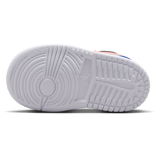 Jordan AJ 1 Low SE - Boys' Toddler - Blue/Orange/White - Image 5