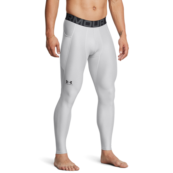 Under Armour HG Armour 2.0 Compression Tights - Men's - Mod Gray/Black
