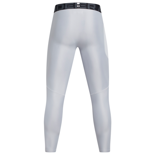 Under Armour HG Armour 2.0 Compression Tights - Men's - Mod Gray/Black - Image 4