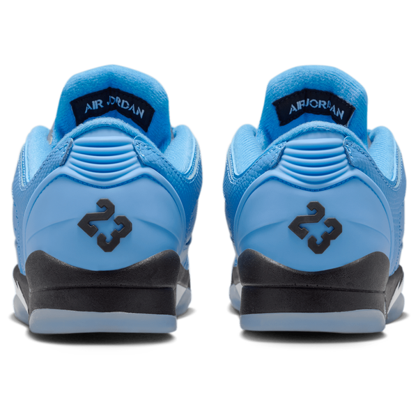Jordan Sixty Plus Low - Boys' Grade School - Navy/White/Blue - Image 3