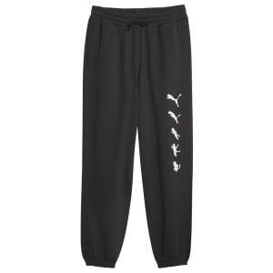 PUMA Rip N Dip Sweatpants - Men's - Black/White