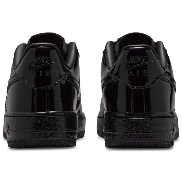 Nike Air Force 1 - Girls' Grade School - Black/Black - Image 3