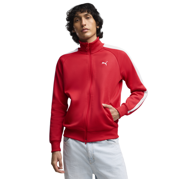 PUMA T7 Jacket - Men's - Red