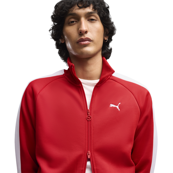 PUMA T7 Jacket - Men's - Red - Image 3