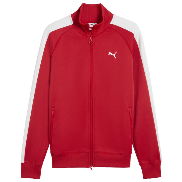 PUMA T7 Jacket - Men's - Red - Image 6