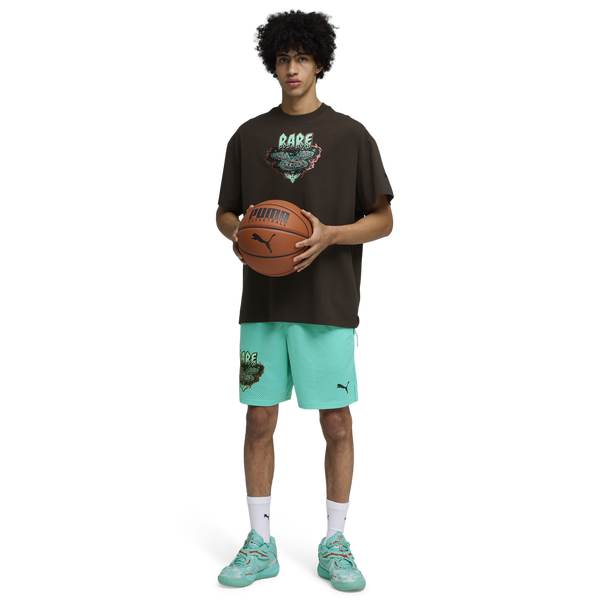 PUMA Melo World 7" Short - Men's - Green - Image 3