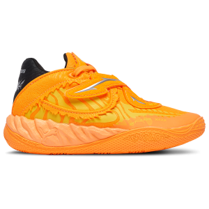 PUMA MB 05 Fast & Furious LA - Boys' Preschool - Black/Lux Lime/Heat Fire