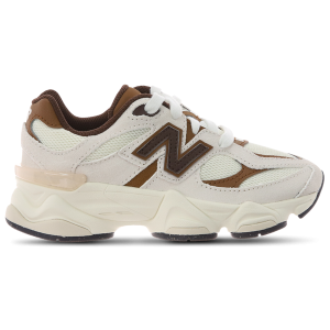 New Balance 9060 - Boys' Preschool - White/Brown