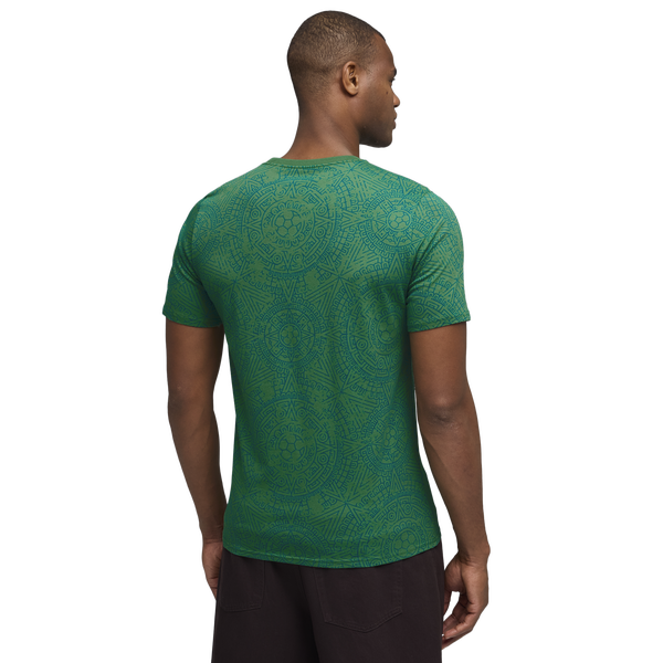 PUMA Fanpack Mexico Graphic Tee - Men's - Archive Green/Red - Image 2