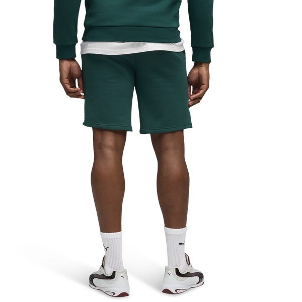 PUMA Fanpack Mexico Sweat Shorts - Men's - Varsity Green/White - Image 2