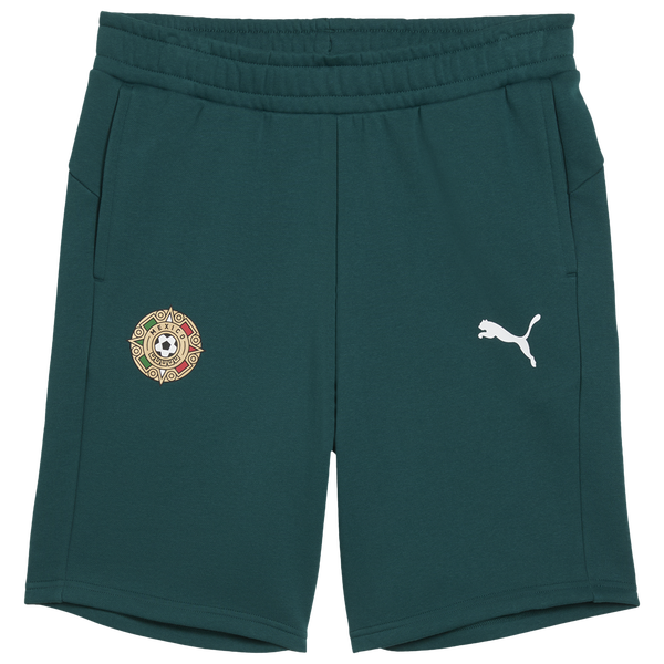 PUMA Fanpack Mexico Sweat Shorts - Men's - Varsity Green/White - Image 4