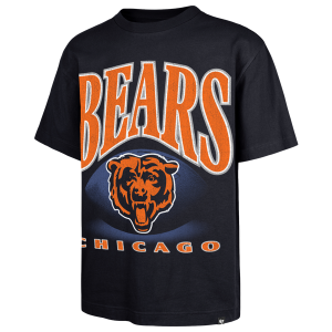 47 Brand NFL Chicago Bears Power S/S T-Shirt - Men's - Navy