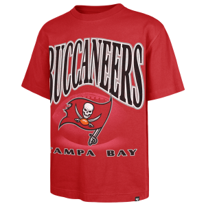 47 Brand NFL Tampa Bay Buccaneers Power S/S T-Shirt - Men's - Red