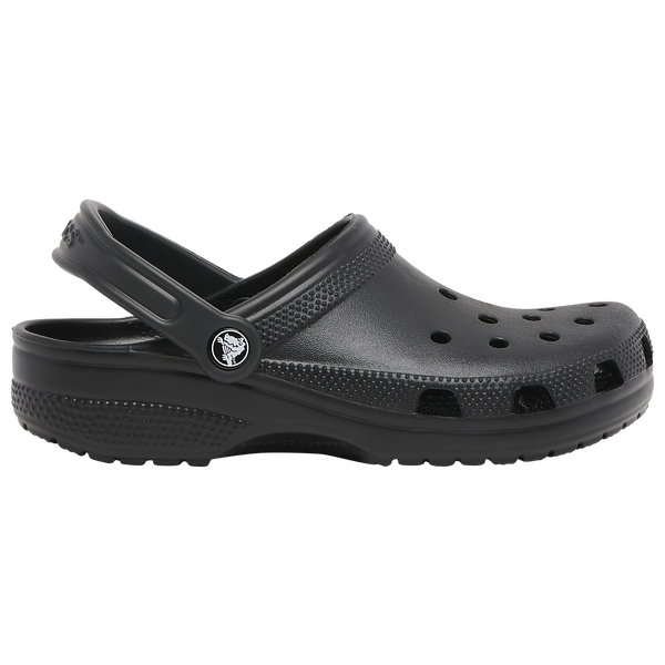 Crocs Classic Clogs - Boys' Grade School - Black/Black - Image 2