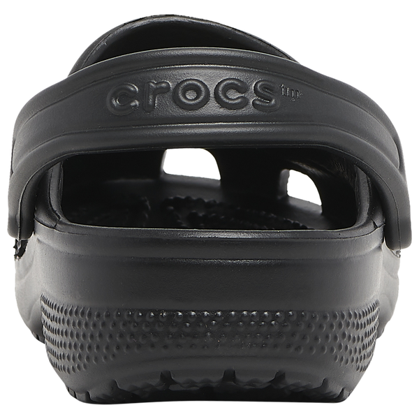 Crocs Classic Clogs - Boys' Grade School - Black/Black - Image 4