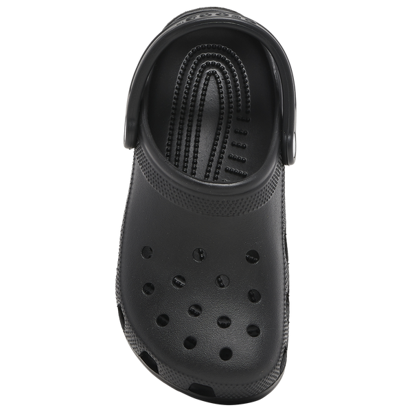 Crocs Classic Clogs - Boys' Grade School - Black/Black - Image 5