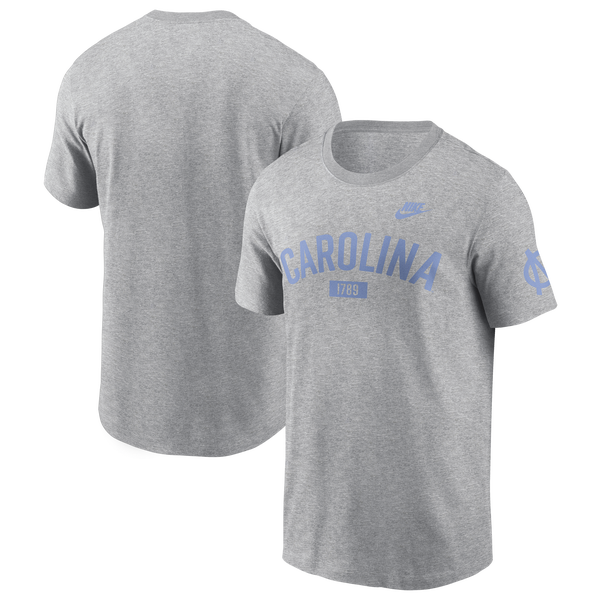 Nike Charlotte Arch Short-Sleeve T-Shirt - Men's - Gray