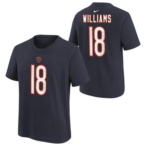 Nike NFL Short Sleeve T-Shirt - Boys' Grade School - Navy