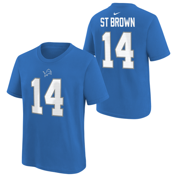 Nike NFL Short Sleeve T-Shirt - Boys' Grade School - Blue - Image 3