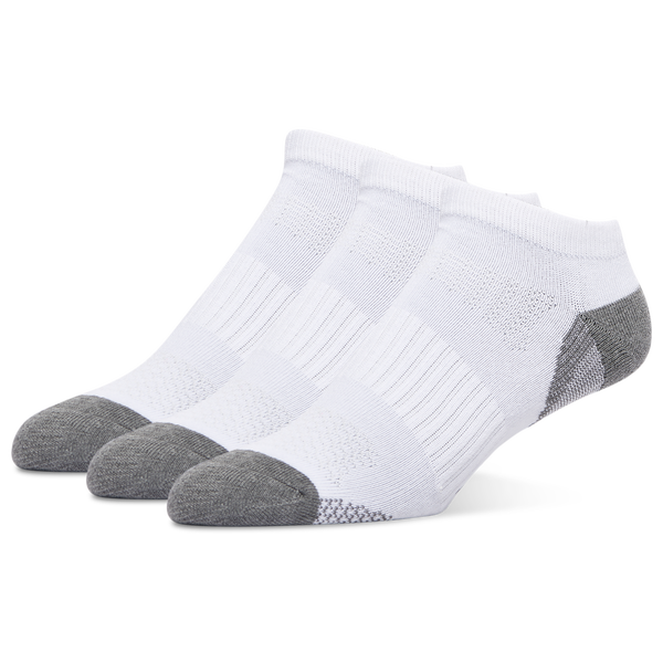 CSG Run No Show Tech Socks 3 Pack - Men's - White