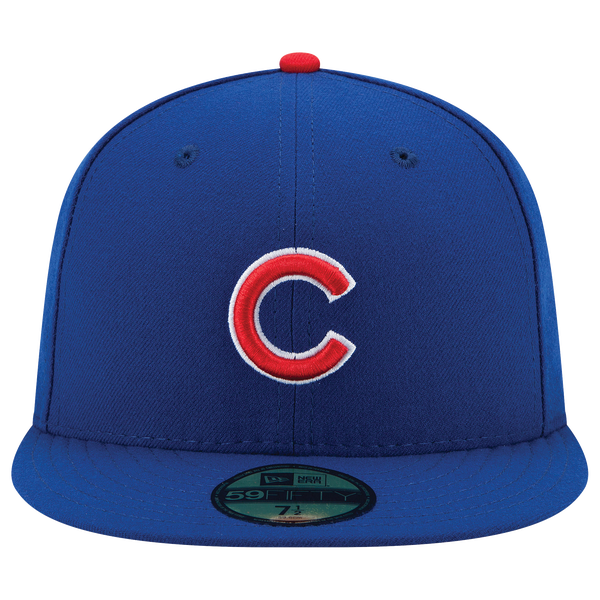 New Era Cubs 59Fifty Authentic Cap - Adult - Royal/Red/White