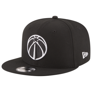 New Era Wizards Bow Snapback - Men's - Black/White