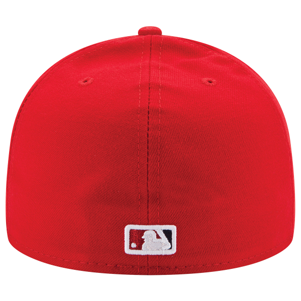 New Era Nationals 59Fifty Authentic Cap - Adult - Navy/Red - Image 4