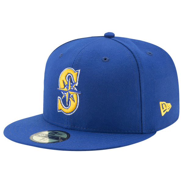 New Era Mariners 59Fifty Authentic Cap - Adult - Royal