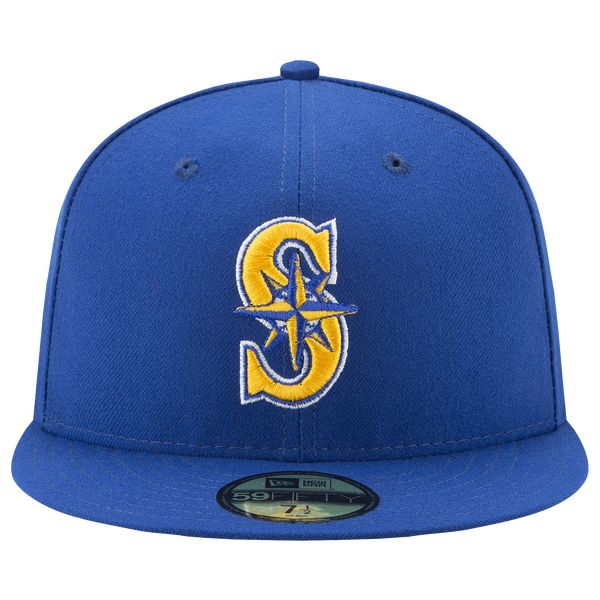 New Era Mariners 59Fifty Authentic Cap - Adult - Royal - Image 2