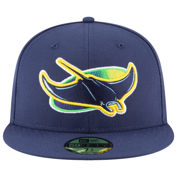 New Era Rays 59Fifty Authentic Cap - Adult - Blue/Multi - Image 3