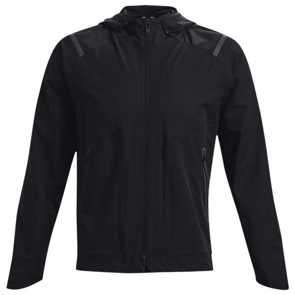 Under Armour Unstoppable Full-Zip Jacket - Men's - Black - Image 2