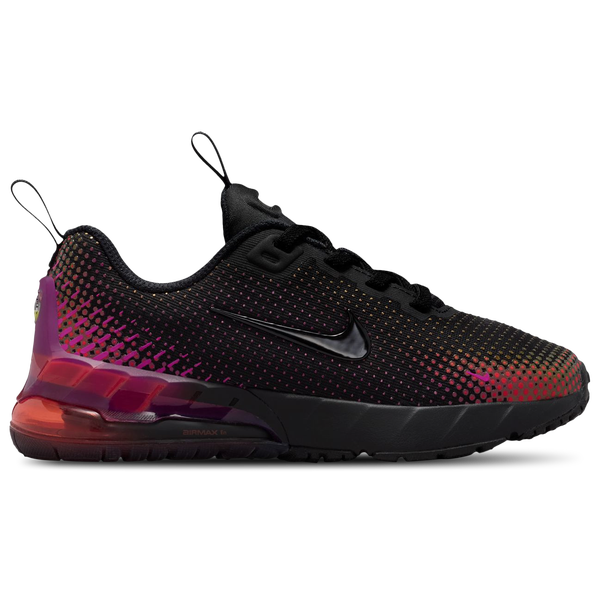 Nike Air Max Phoenix - Boys' Preschool - Black/Vivid Purple/Challenge Red