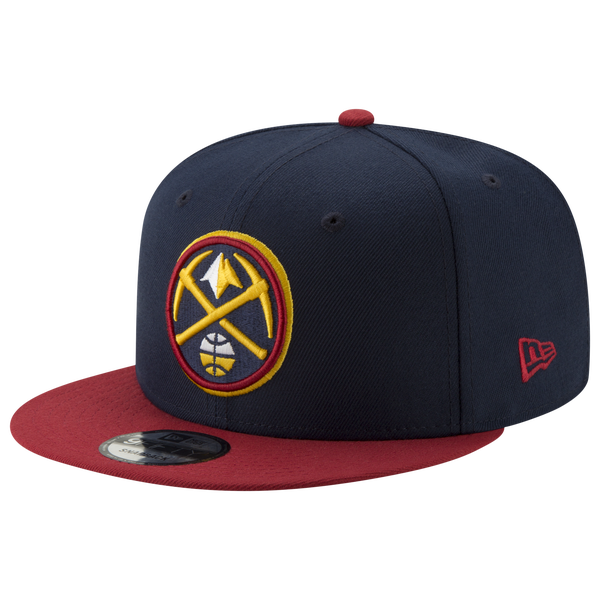New Era Nuggets 2T T/C - Men's - Navy/Red