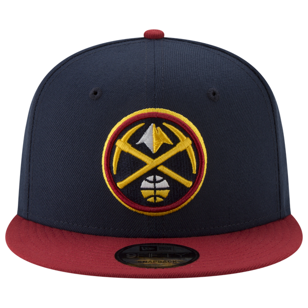 New Era Nuggets 2T T/C - Men's - Navy/Red - Image 3