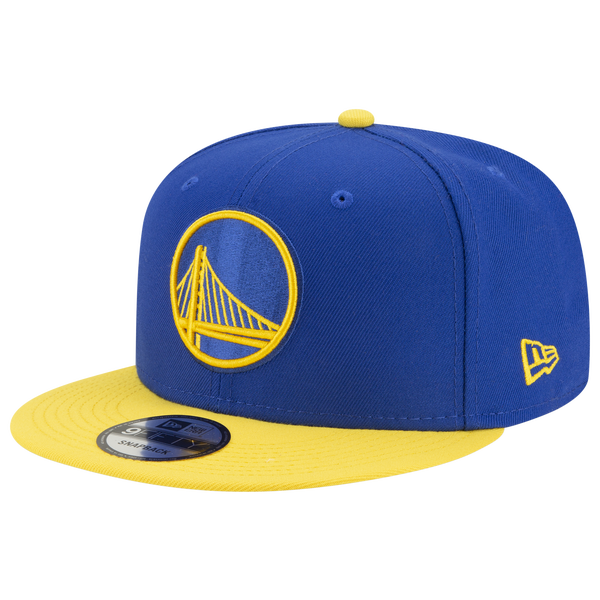 New Era Warriors 950 - Men's - Yellow/Blue - Image 2