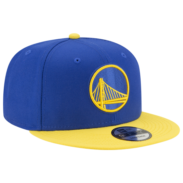 New Era Warriors 950 - Men's - Yellow/Blue - Image 4
