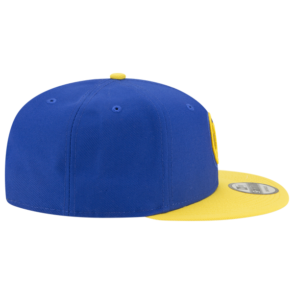 New Era Warriors 950 - Men's - Yellow/Blue - Image 5