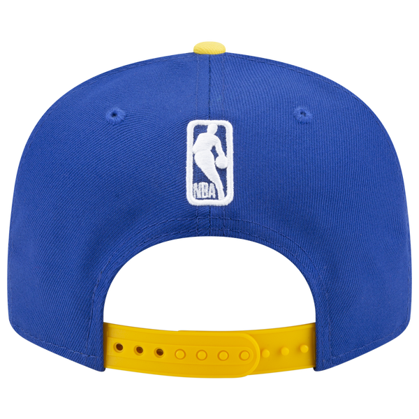New Era Warriors 950 - Men's - Yellow/Blue - Image 6