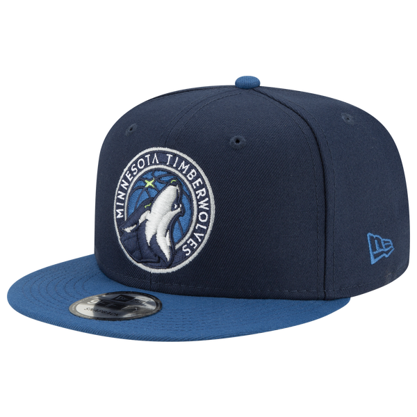 New Era Timberwolves 950 - Men's - Blue/Navy - Image 2