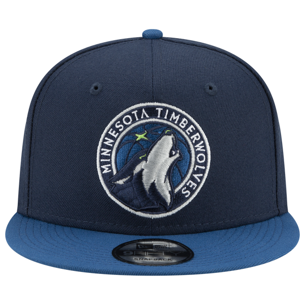 New Era Timberwolves 950 - Men's - Blue/Navy - Image 3
