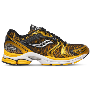 Saucony Triumph 4 - Men's - Yellow/Silver/Black