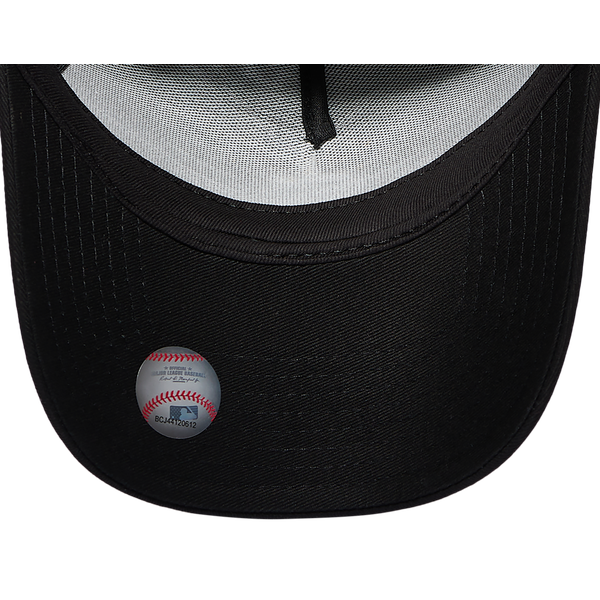 New Era White Sox 9FORTY A-Frame Hat - Adult - Black/White - Image 5