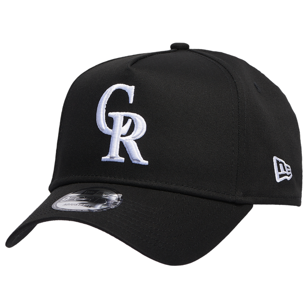 New Era Twins A Frame Trucker Cap - Men's - Black/White