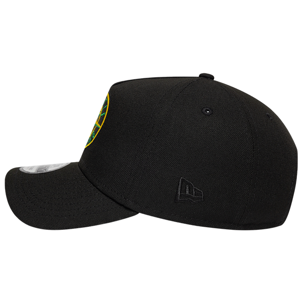 New Era Mariners 9FORTY A-Frame Staten Island Cap - Adult - Black - Image 4