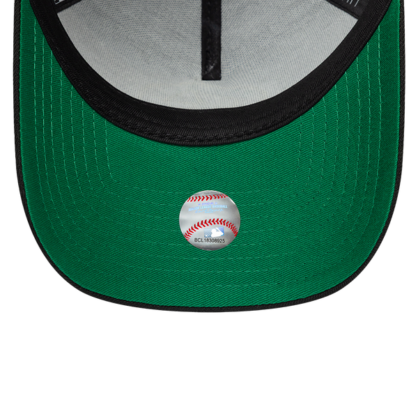 New Era Mariners 9FORTY A-Frame Staten Island Cap - Adult - Black - Image 7