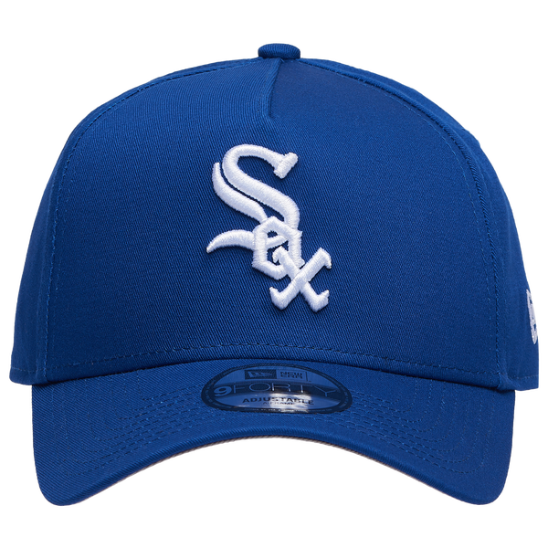 New Era White Sox A Frame Adjustable Cap - Men's - Royal/White - Image 2