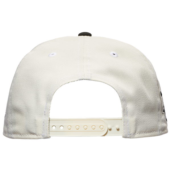 New Era Rangers 9FORTY A-Frame Cap - Adult - White/Black - Image 4