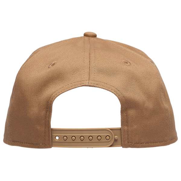 New Era Padres A Frame Adjustable Cap - Men's - Khaki/White - Image 4