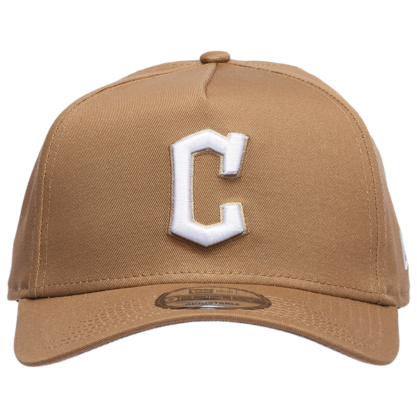 New Era Guardians A Frame Adjustable Cap - Men's - Khaki/White - Image 2