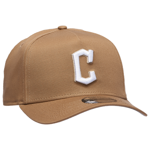 New Era Guardians A Frame Adjustable Cap - Men's - Khaki/White - Image 3